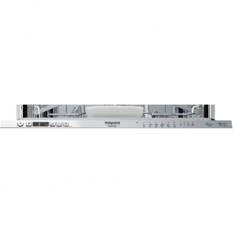 Hotpoint Dishwasher HIC 3C26N WF Built-in, Width 59.8 cm, Number of place settings 14, Number of programs 9, Energy efficiency c - 2